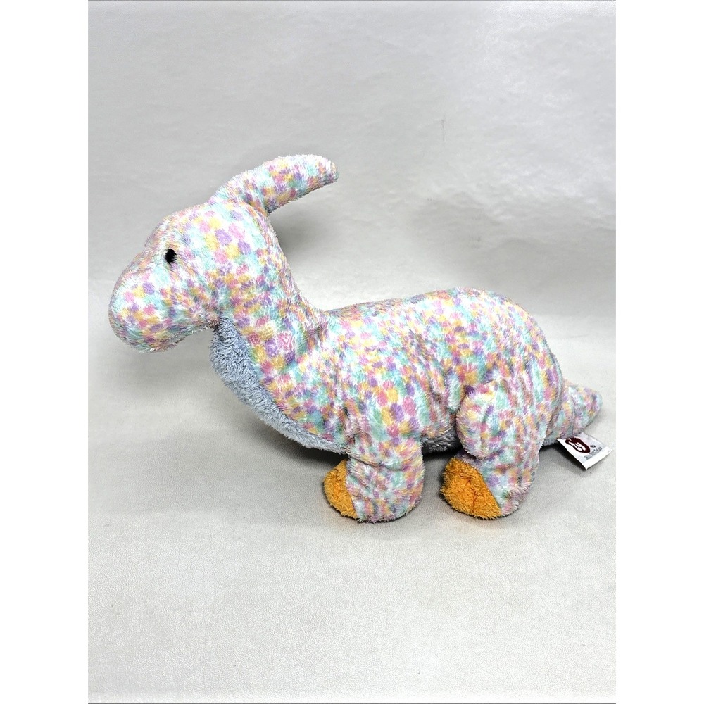 Ty Pluffies Clomps the Dinosaur 2005 Plush‎ Stuffed Toy Beanie 00s